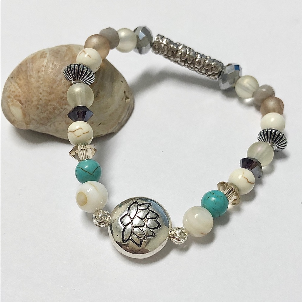 Lotus Flower Bracelet